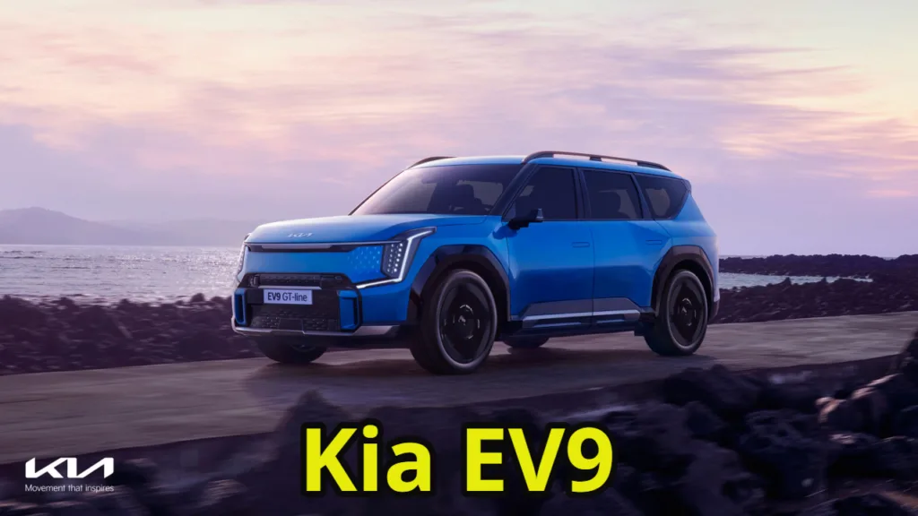 Kia EV9 Reshapes SUV User Experience with Superior Design and Technology