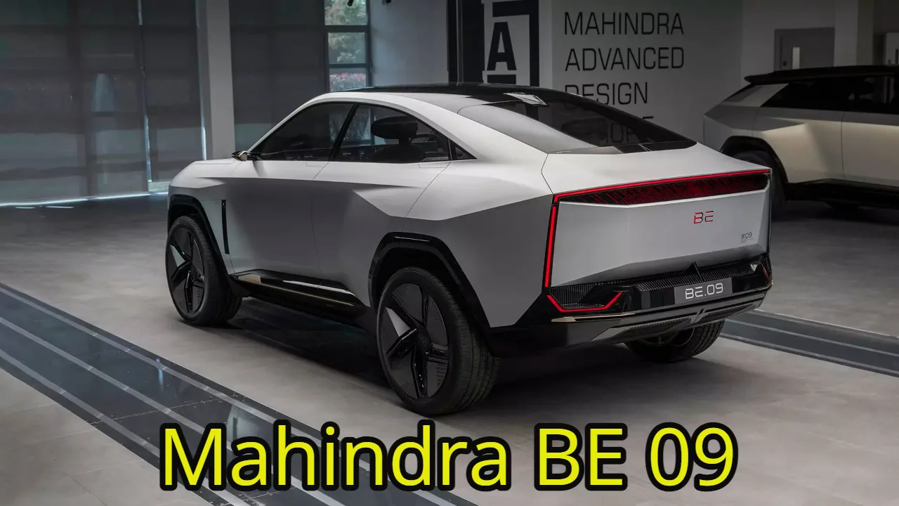 Mahindra BE 09: Price, Specs...