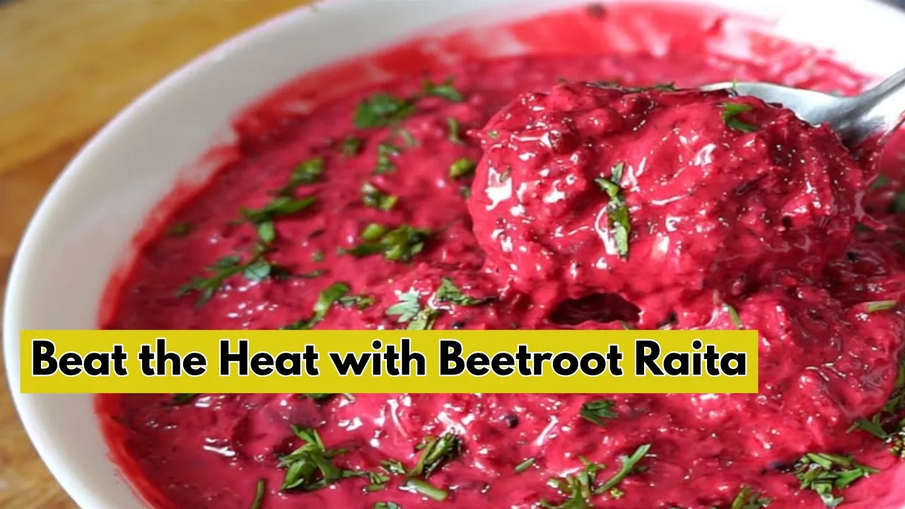 Nutrient-Packed Beetroot Raita: A Simple...
