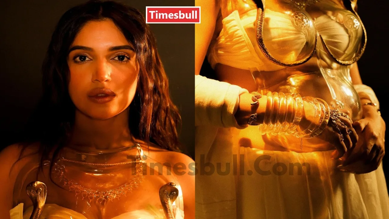 Bhumi Pednekar Latest Outfit