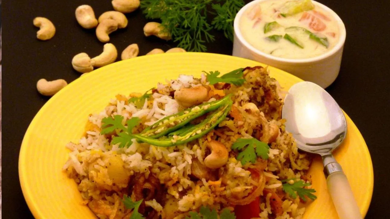 How to make biryani Restaurant...