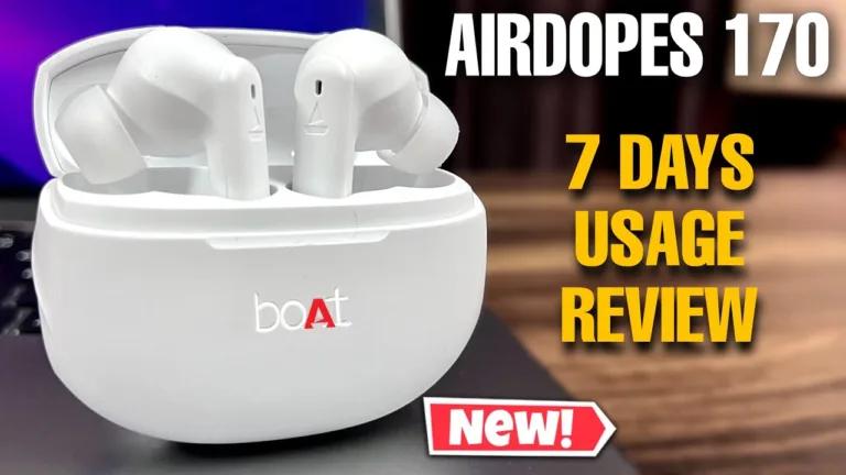 Get the Best Offers on boAt Airdopes 170 True Wireless Earbuds: Check Amazon and Myntra Sale Prices!