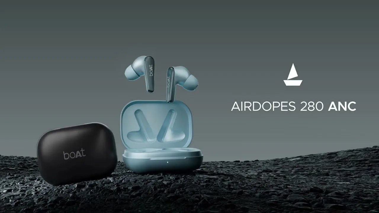 Buy boAt Airdopes 280 ANC...
