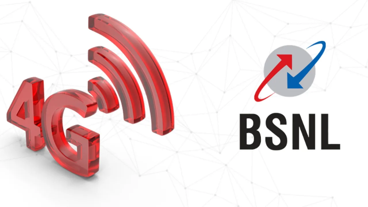 BSNL 4G internet service