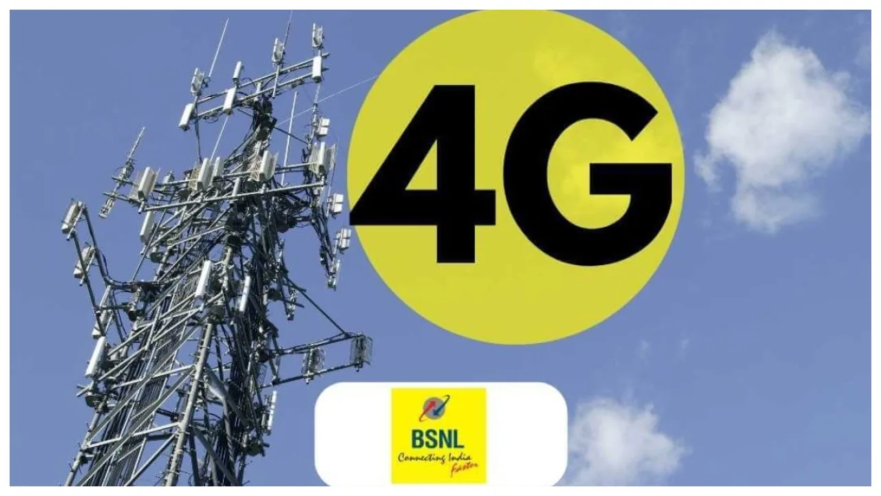 BSNL 4G Network to