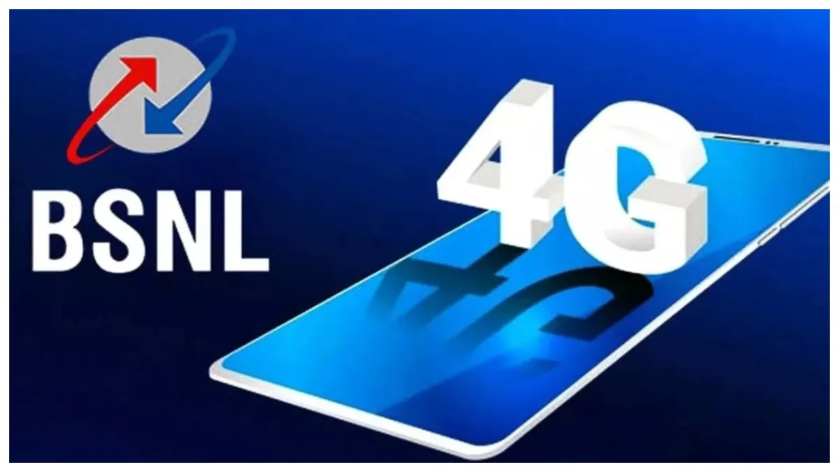 Bsnl 4g Network