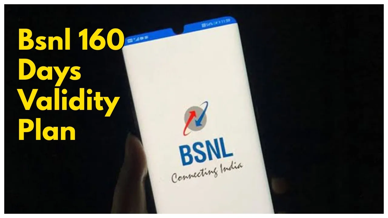 BSNL Affordable Plan: 160