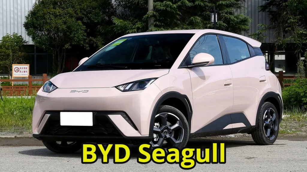 BYD Seagull: A Game-Changer in the Entry-Level EV Market
