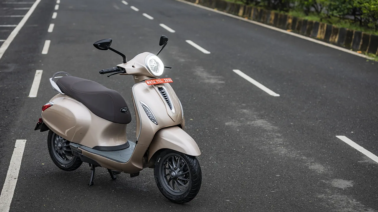 Bajaj Chetak EV; Affordable price,...