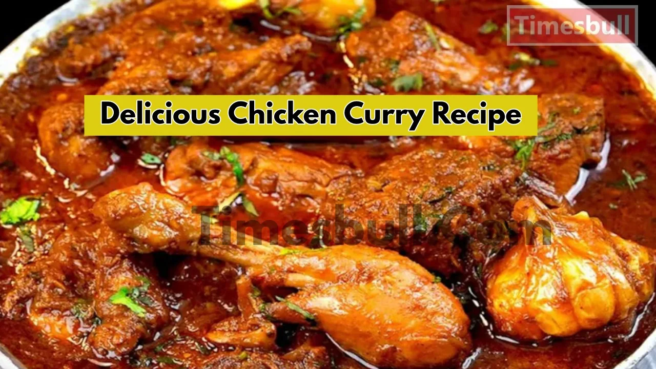 Flavorful Chicken Curry: A Simple...