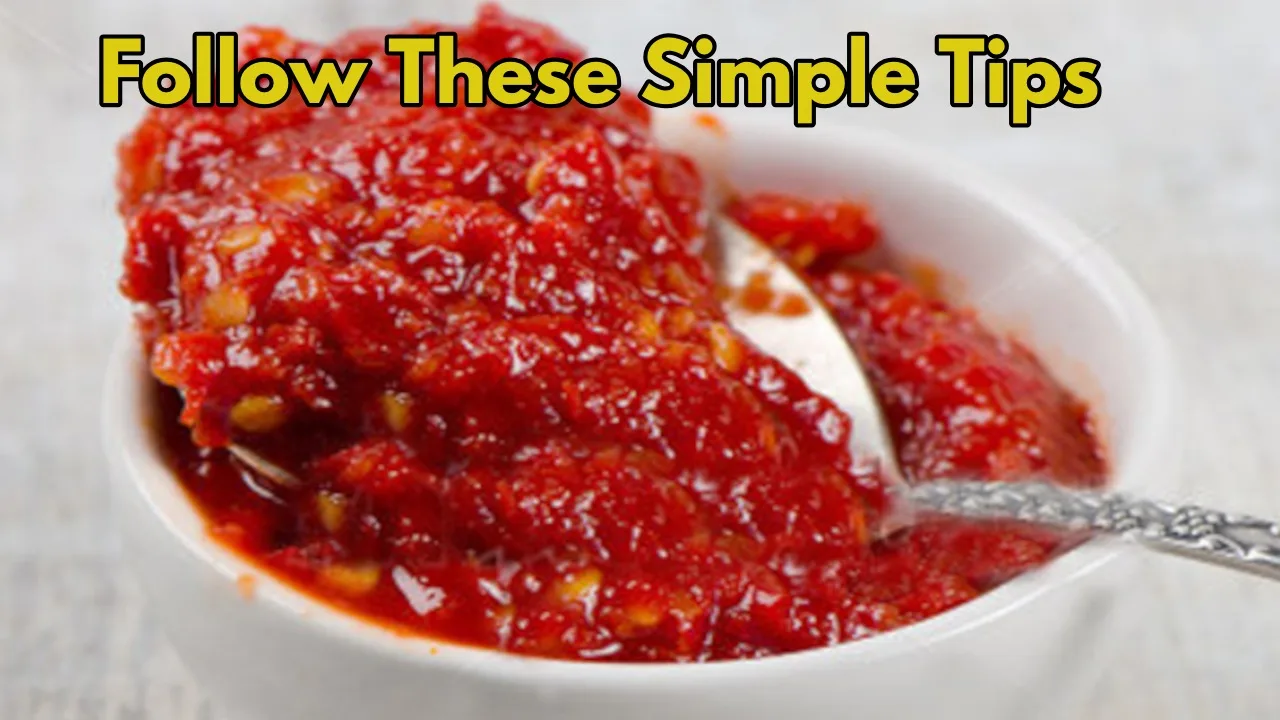 Chutney Making Tips: Make it...