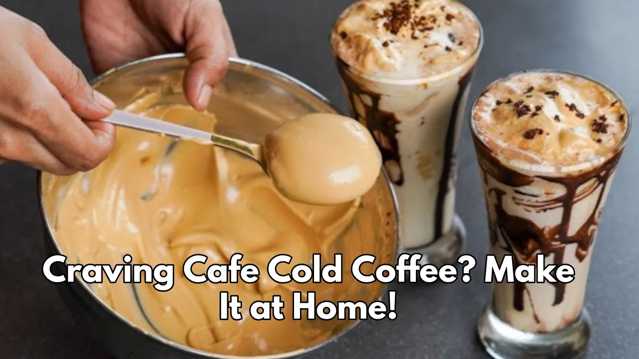 How to Make Cold Coffee...