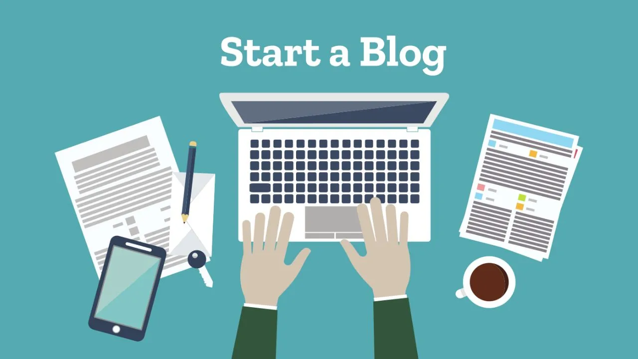 How to create a blog...