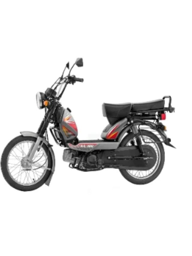 TVS XL 100: Heavy-Duty
