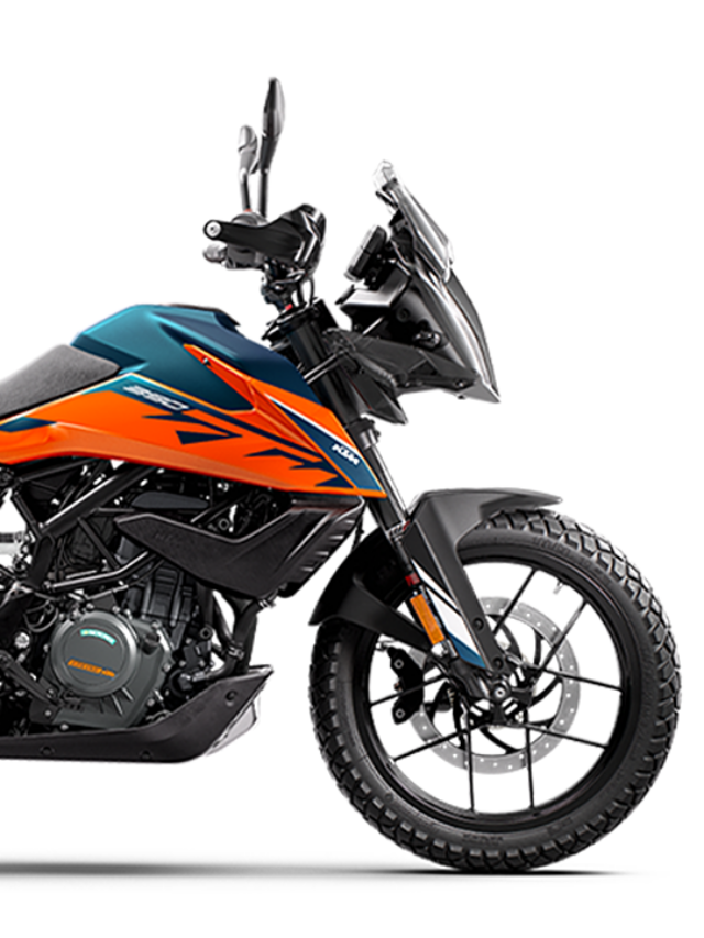 KTM 390 Adventure: Sporty