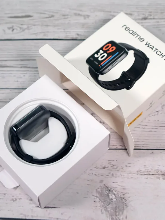 Realme Watch 3 Available