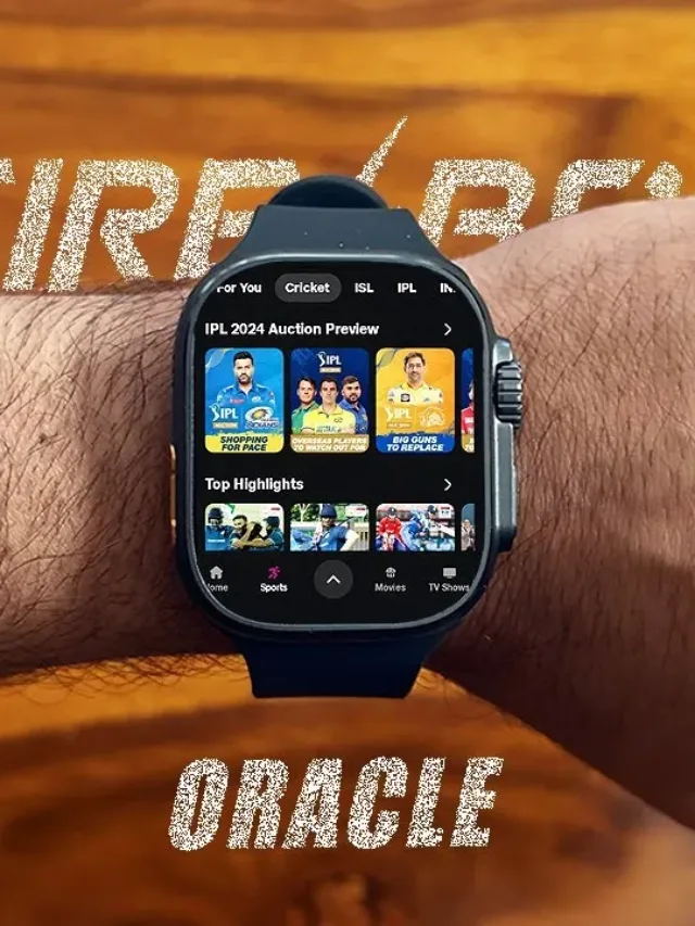 Fire Boltt Oracle WristPhone