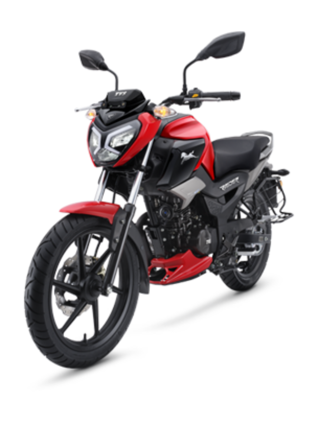 TVS Raider 125, Redefining