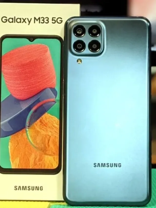 Samsung Galaxy M33 5G