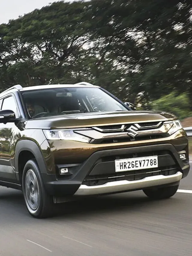Maruti Brezza is making