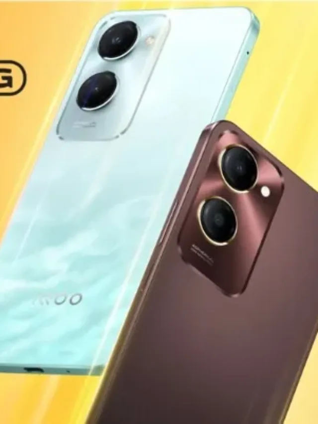 Dual camera iQOO Z9