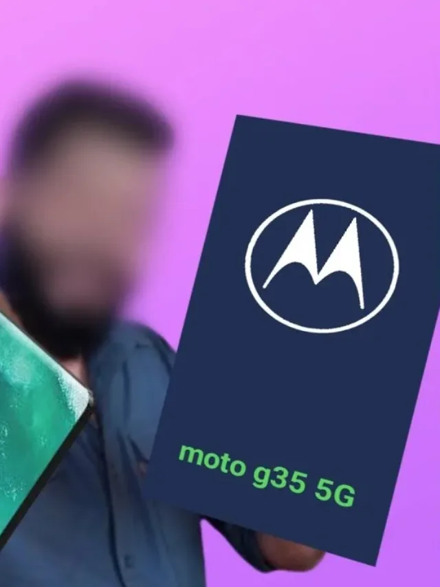 Moto G35: 50MP Camera,