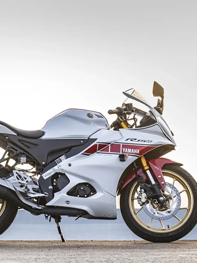 Yamaha R15 V4: Aerodynamic