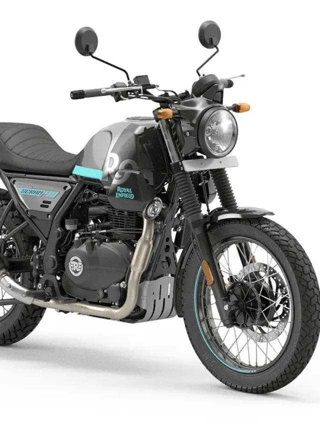 Royal Enfield Scram 411