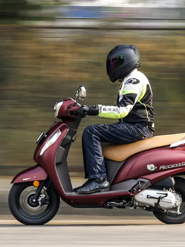 Suzuki Access 125: A