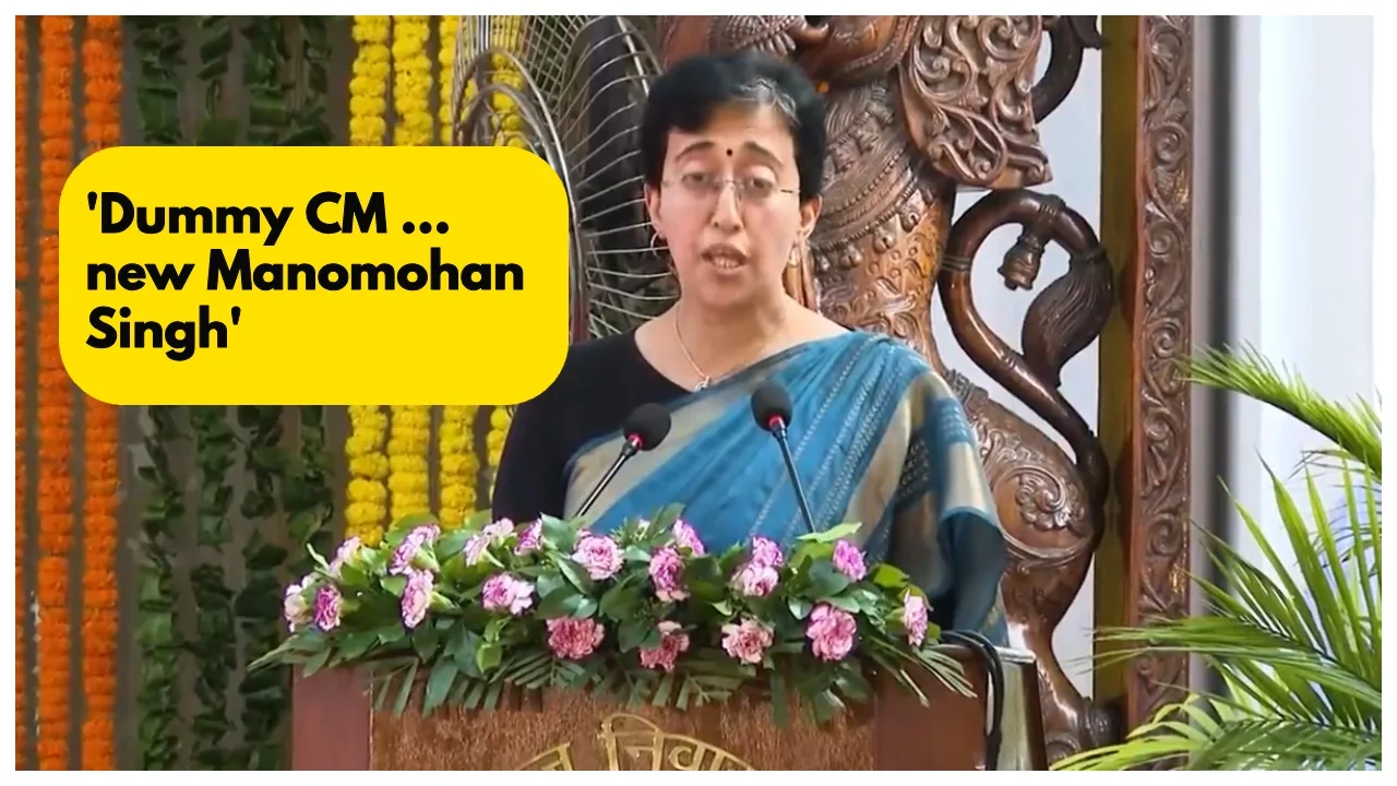 Atishi becomes Delhi Third Woman...