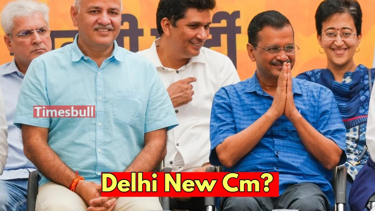 Delhi Next CM- Atishi,