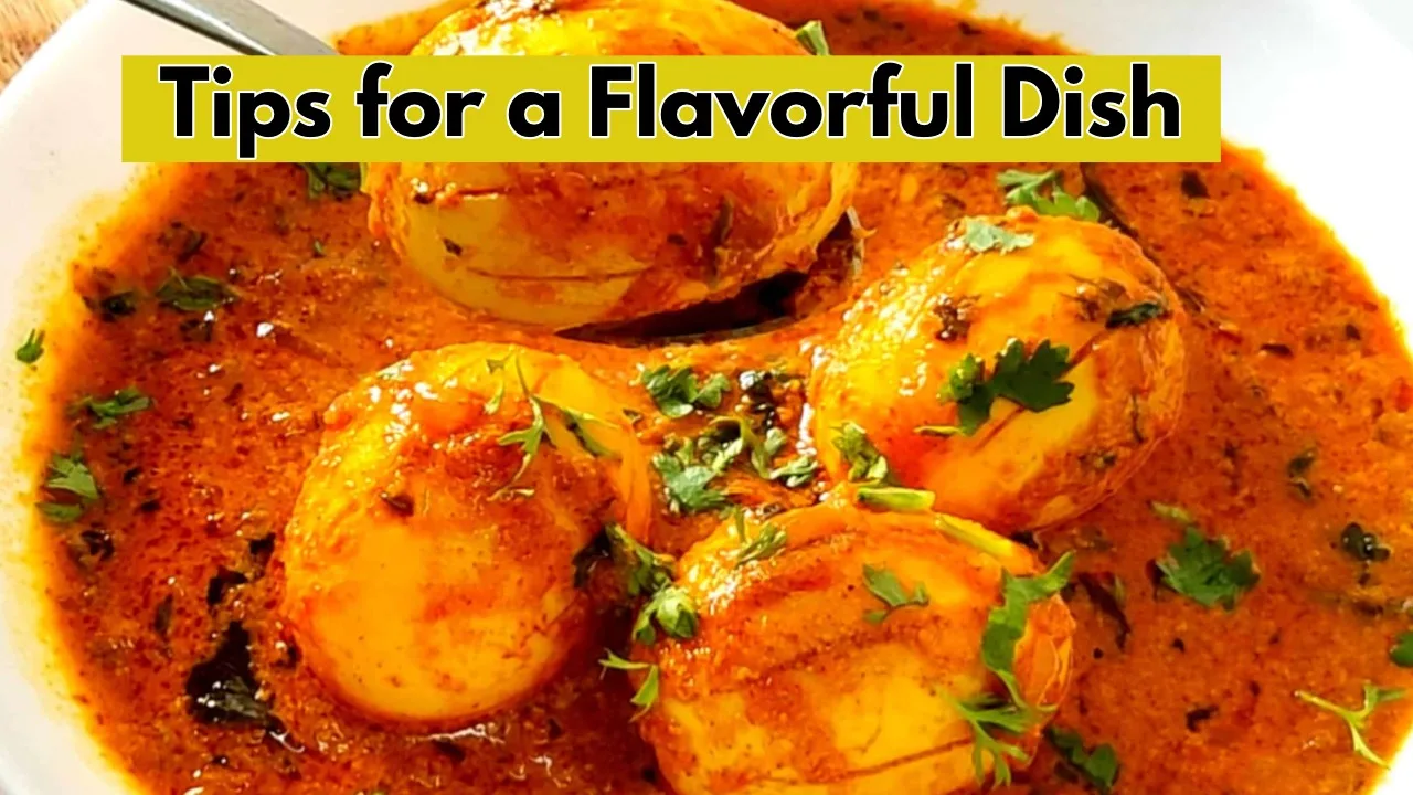 Elevate Your Egg Curry: Essential...