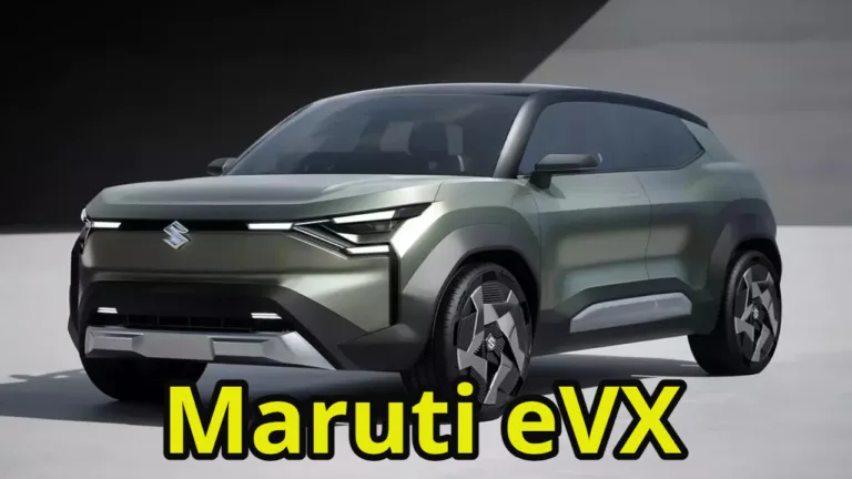 Maruti eVX: Specifications – Design, Configurations and Features