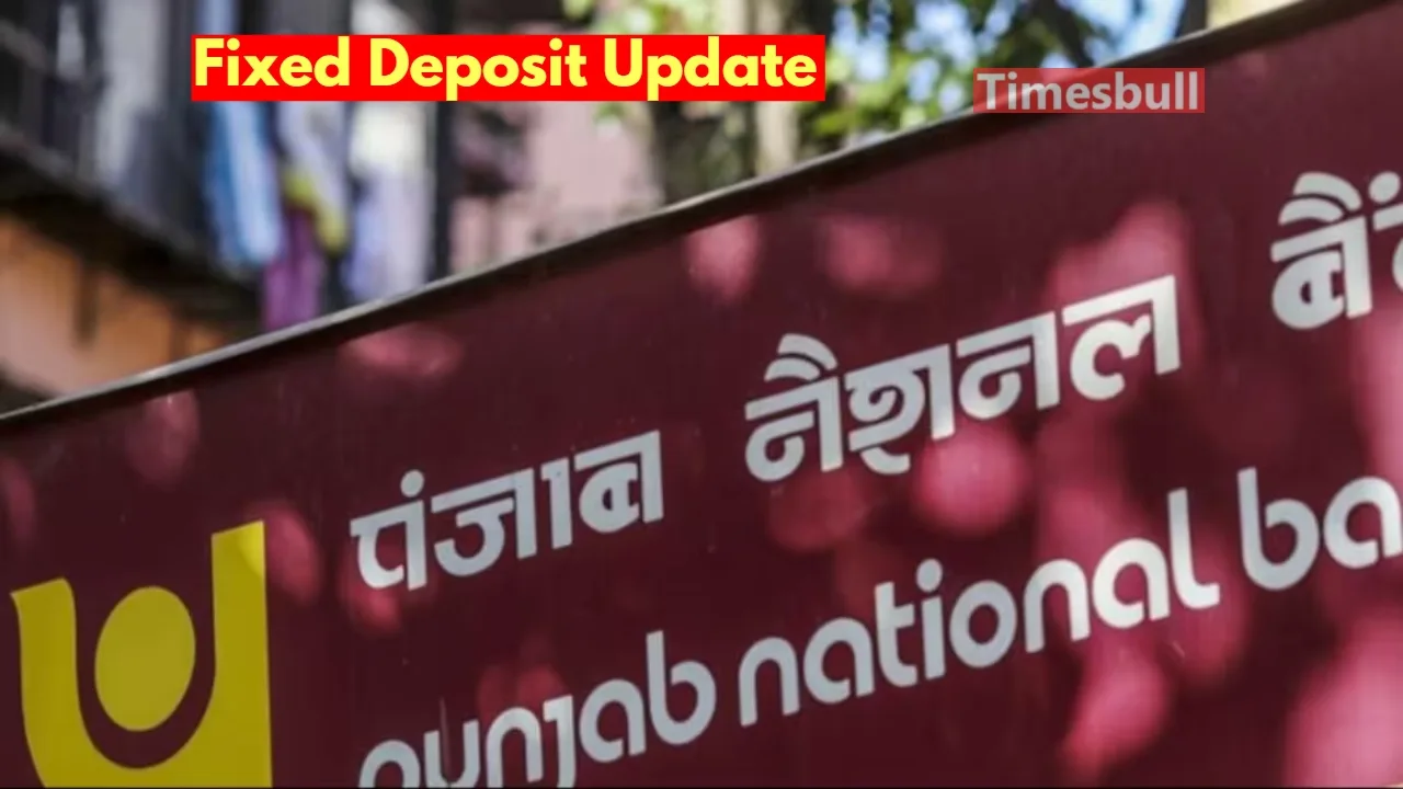 PNB Raises FD Rates- Up...