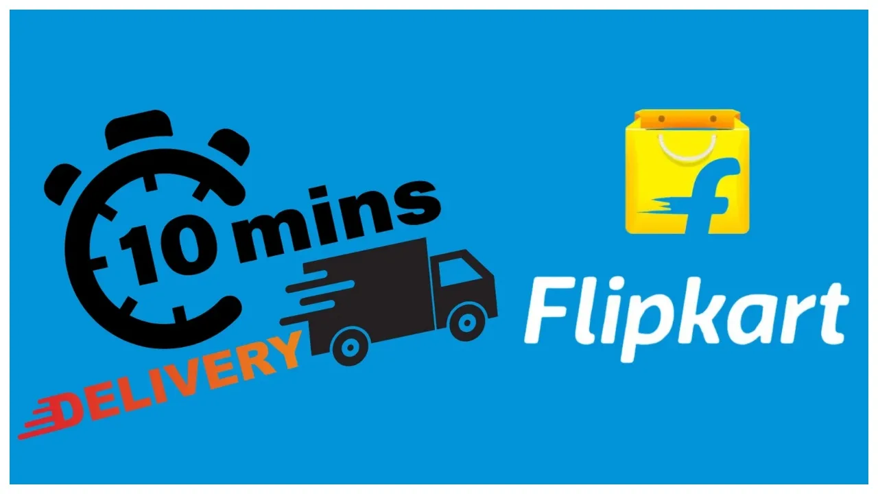 Flipkart 10-Minute Delivery Service Live,...