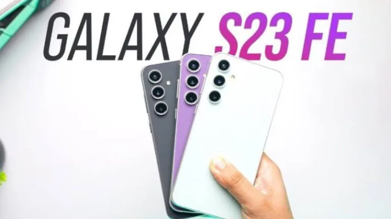 12MP Selfie Camera Phone Samsung Galaxy S23 FE Price Low, Check Their Offers