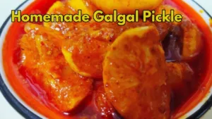 Galgal Pickle Recipe: A Tangy and Spicy Uttarakhand Dish for Food Enthusiasts