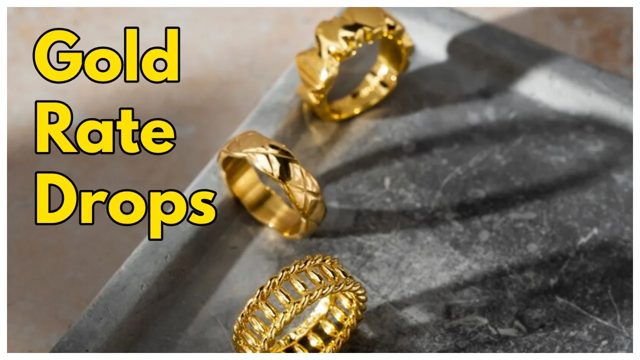 Gold Prices Drop Today- Check...