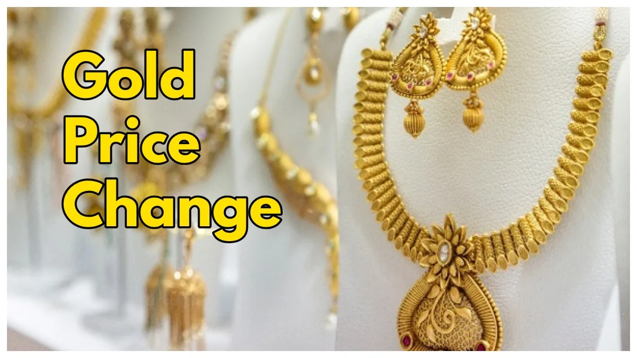Gold Rate Today Change-