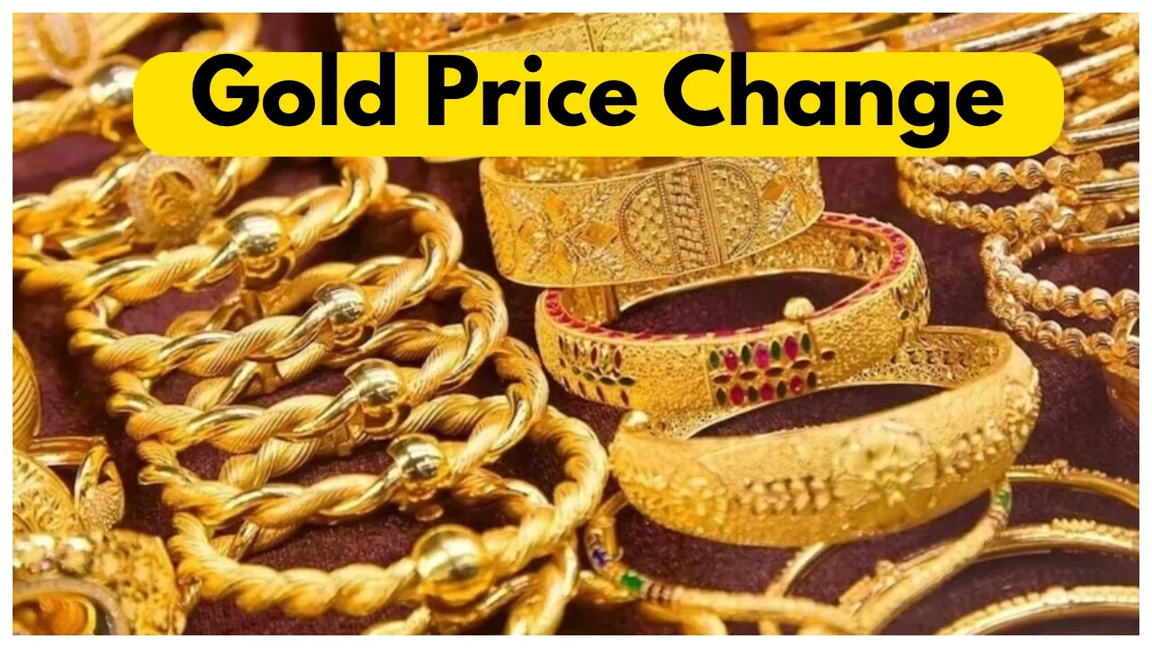 Gold Prices Change- Today Dip...