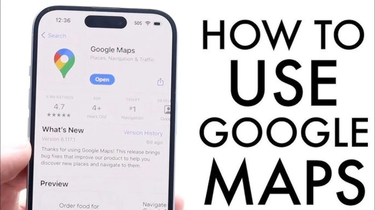 How to Use Google Maps...