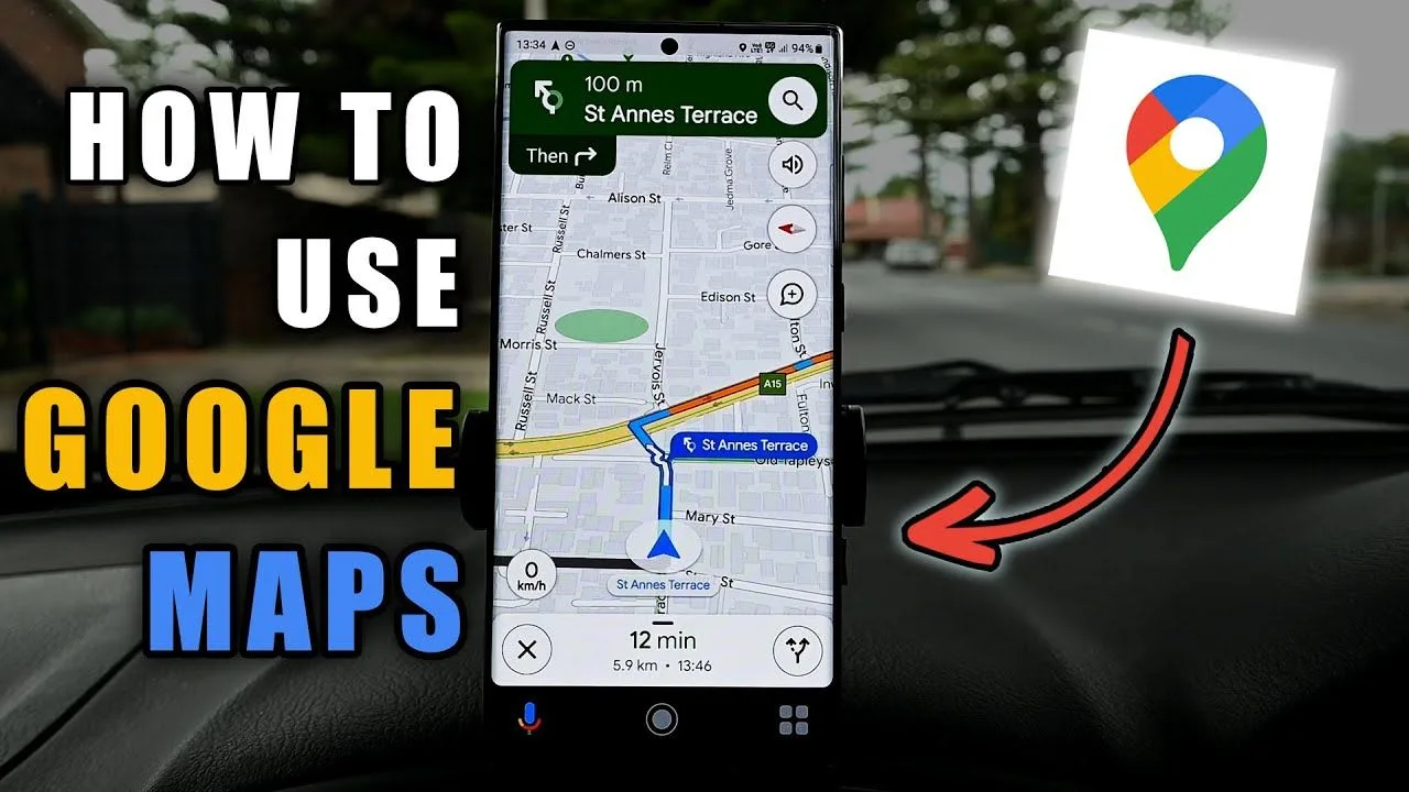 How to use Google Maps...
