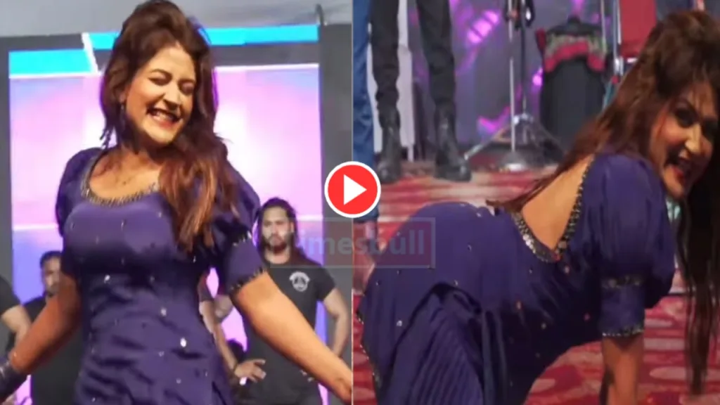 Gori Nagori danced the song Theke Aali Goli Mare, YouTube video viral