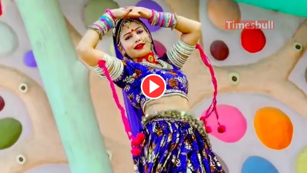 Gori Nagori danced the song Perfume Lagave Chunni Mein, YouTube video viral