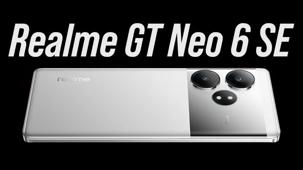Realme GT Neo 6 A Comprehensive Review of Its Features and Capabilities