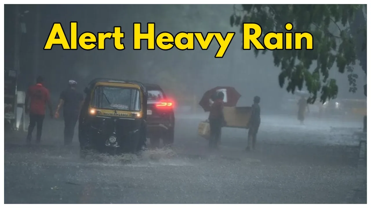 Monsoon Forecast-very heavy rain