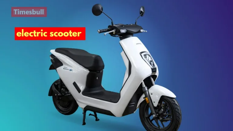 Say Goodbye to Fuel Costs: Honda Activa Electric Scooter is Here