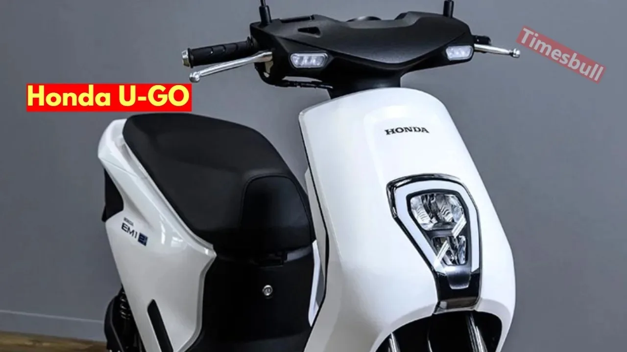 Honda U-Go electric scooter