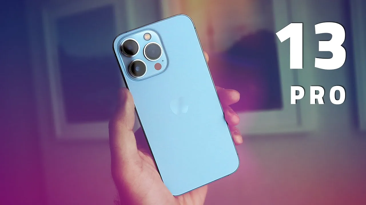 iPhone 13 Pro Comprehensive Review...