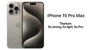 Apple iPhone 15 Pro Max smartphone boasts impressive features and capabilities